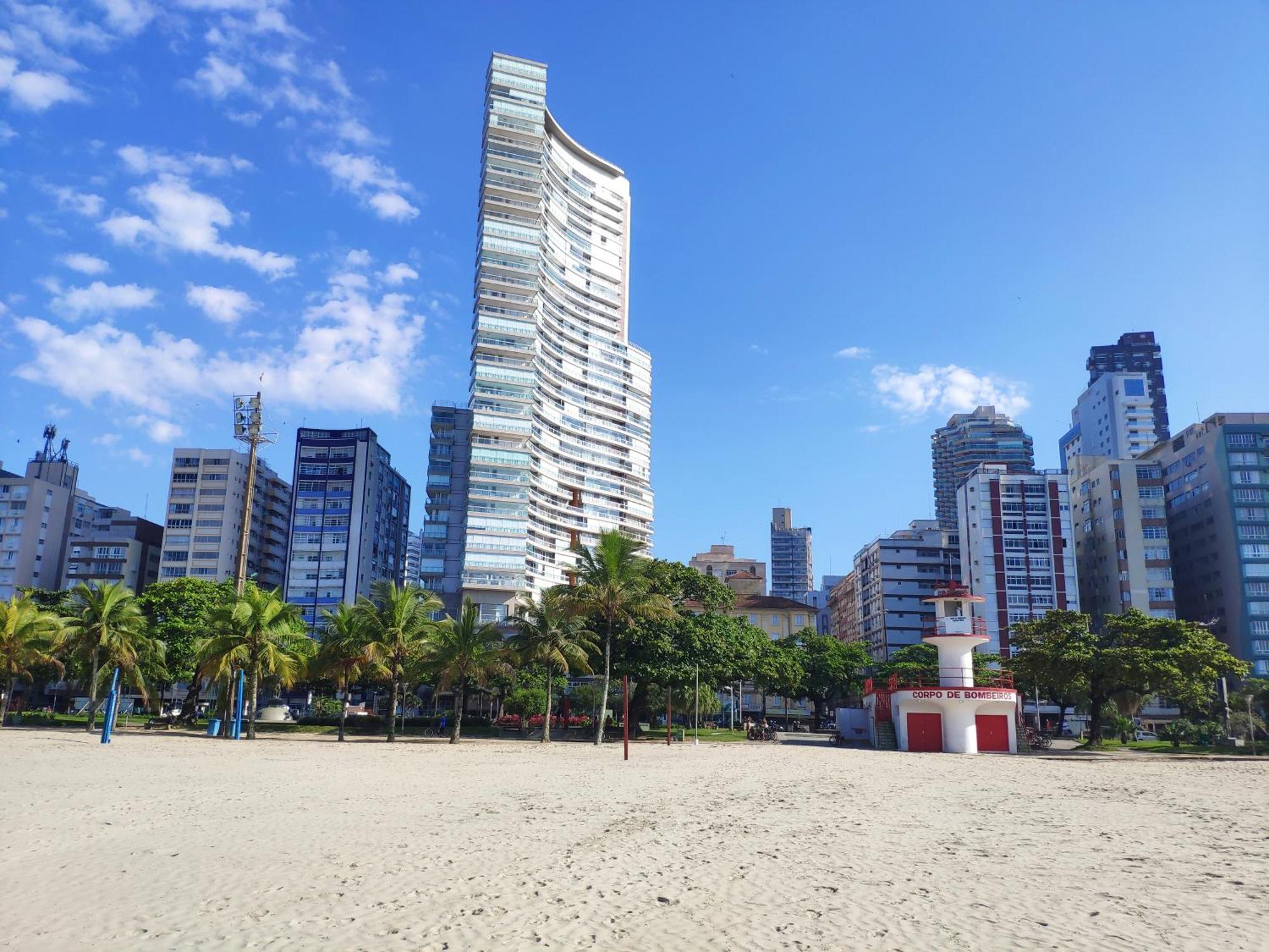 Book Santos —Unlimited 1413 — Modernidade E Arteアパートメント エクステリア 写真